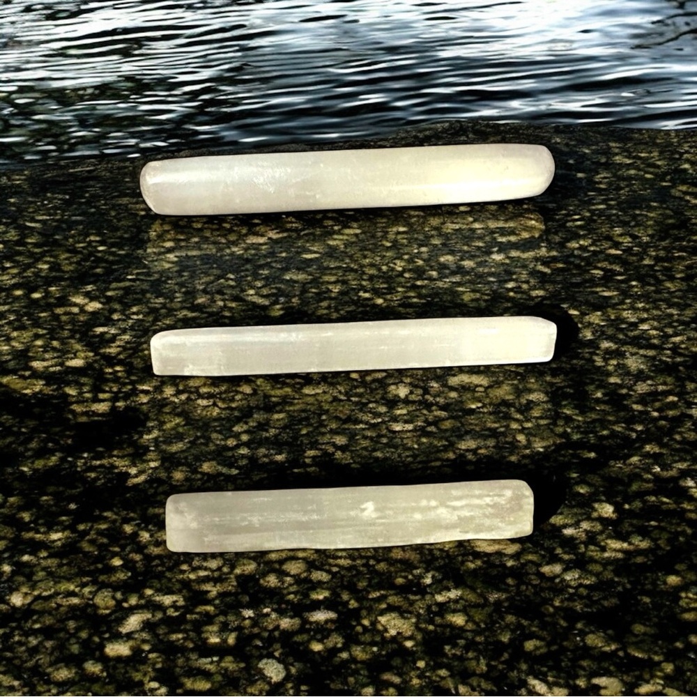 Selenite Crystal Sticks